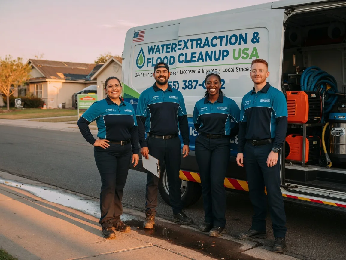 Emergency Water Extraction company in Thackerville, OK