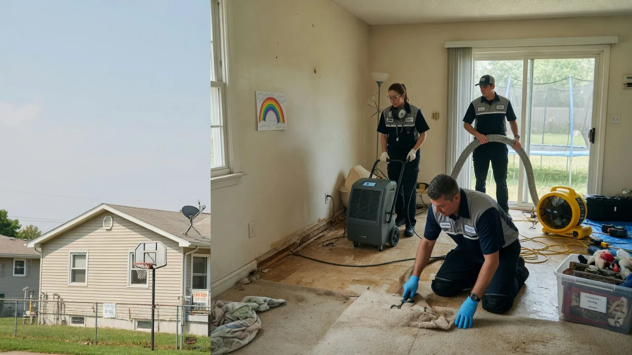 Emergency Water Extraction in Thackerville, OK near me