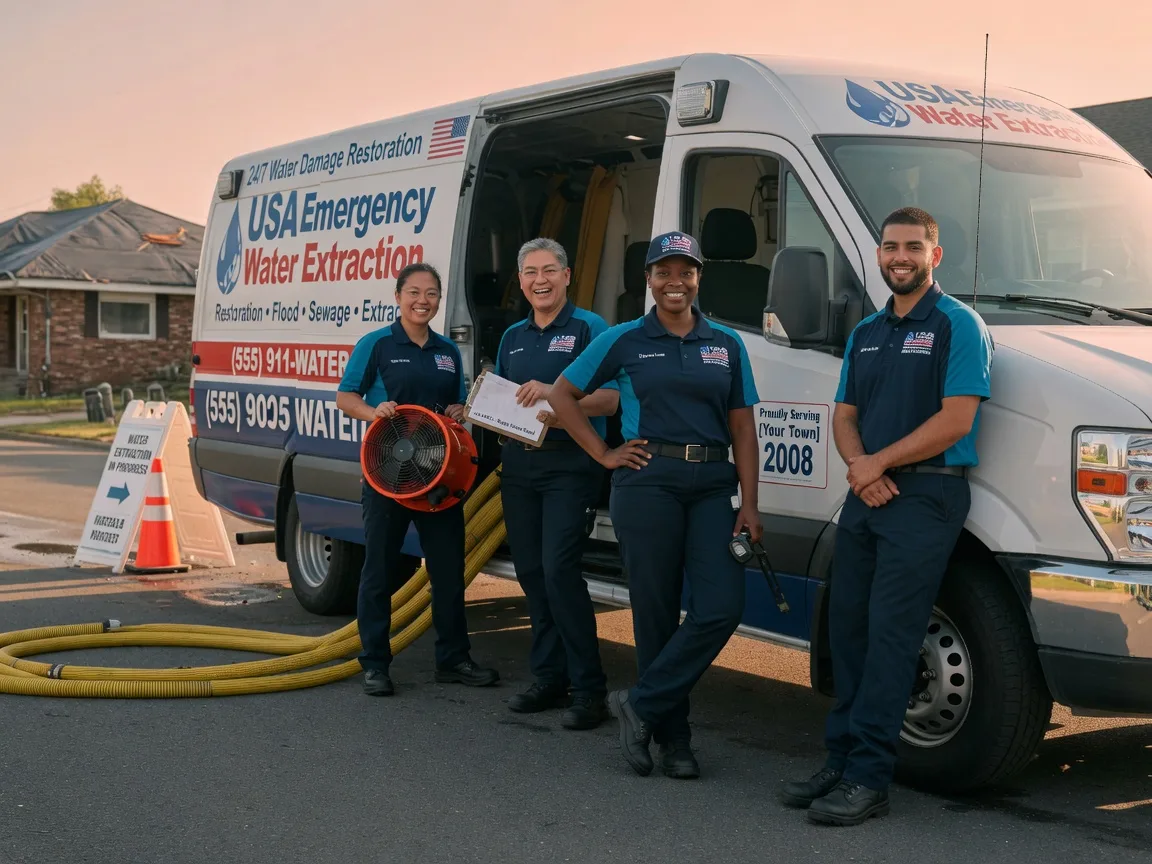 Emergency Water Removal company in Thackerville, OK