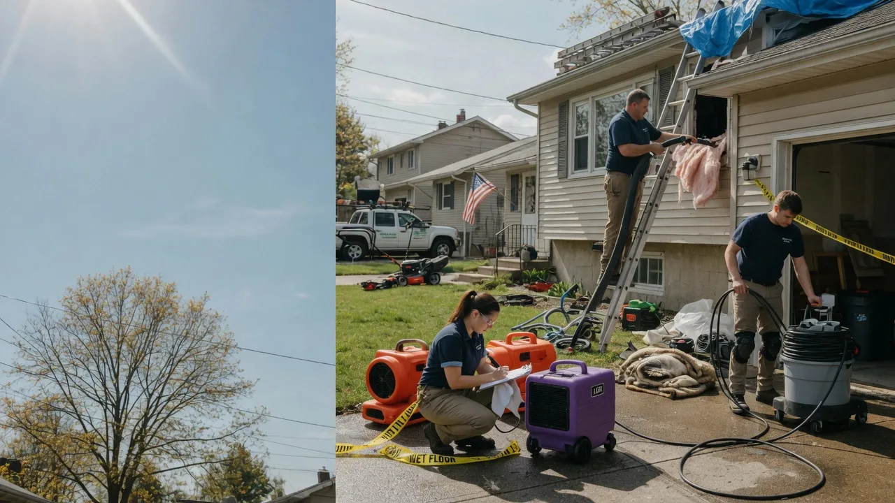 Emergency Water Removal in Thackerville, OK near me